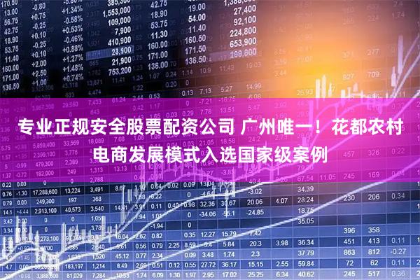 专业正规安全股票配资公司 广州唯一！花都农村电商发展模式入选国家级案例
