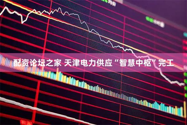 配资论坛之家 天津电力供应“智慧中枢”完工