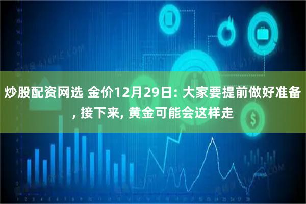 炒股配资网选 金价12月29日: 大家要提前做好准备, 接下来, 黄金可能会这样走